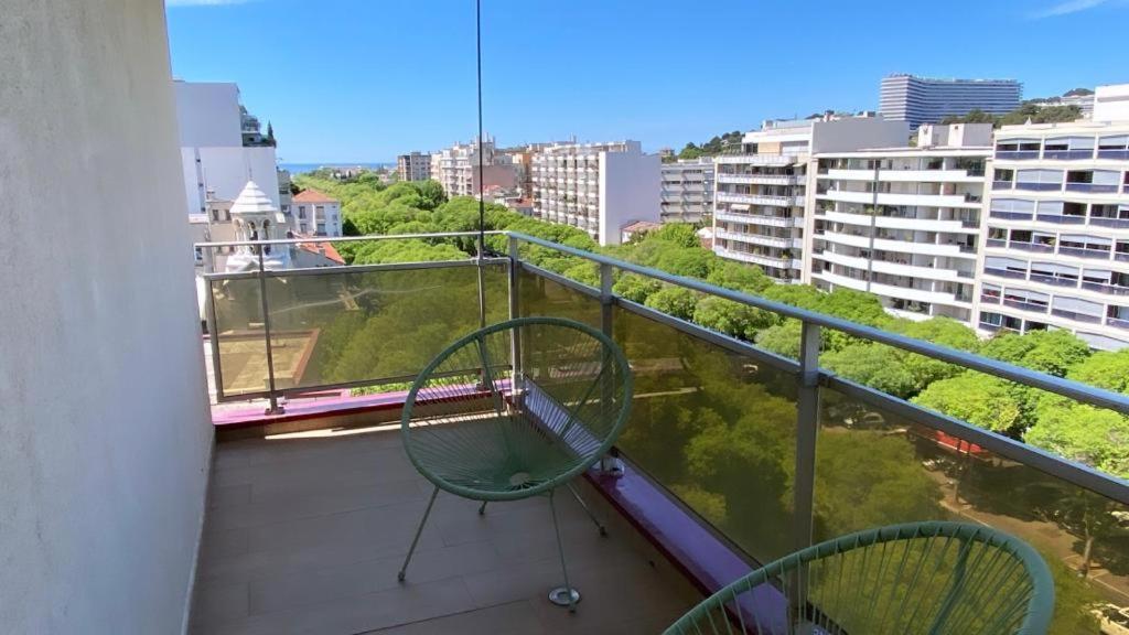 Sublime Appart- Vue Mer-Prado13008- Proche Plage Velodrome Marseille Bagian luar foto
